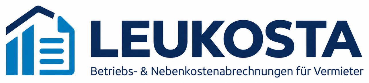 LEUKOSTA - Betriebs- und Nebenkostenabrechnungen für Vermieter